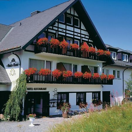 Heidehotel Hildfeld Winterberg Eksteriør billede