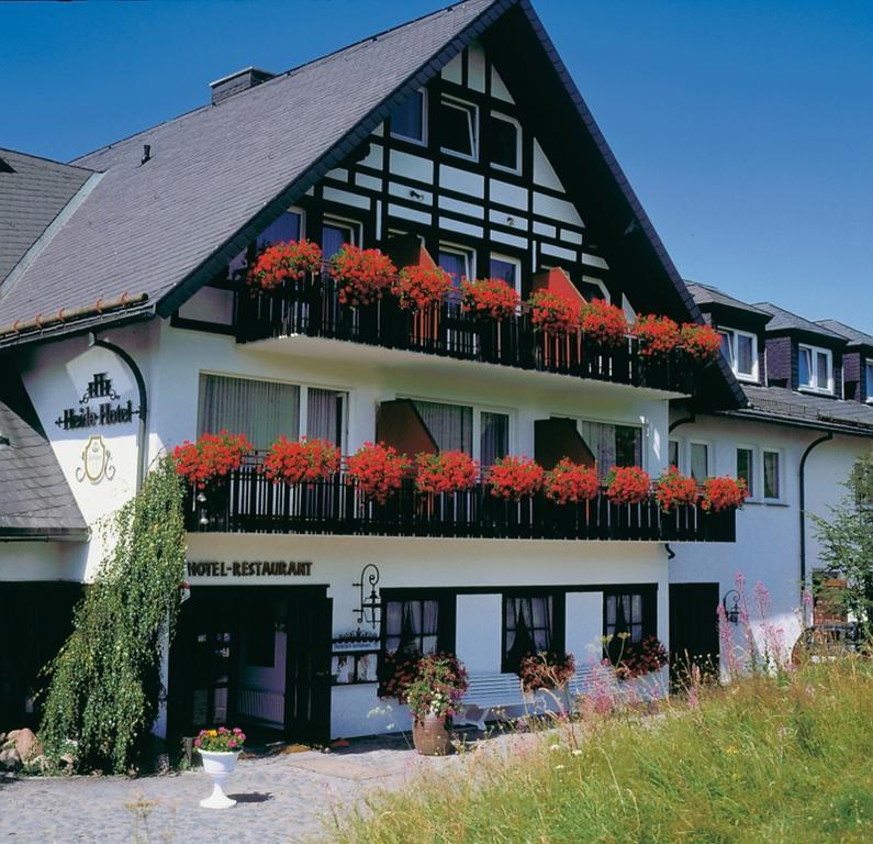 Heidehotel Hildfeld Winterberg Eksteriør billede