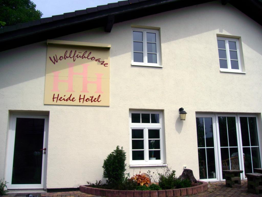 Heidehotel Hildfeld Winterberg Eksteriør billede