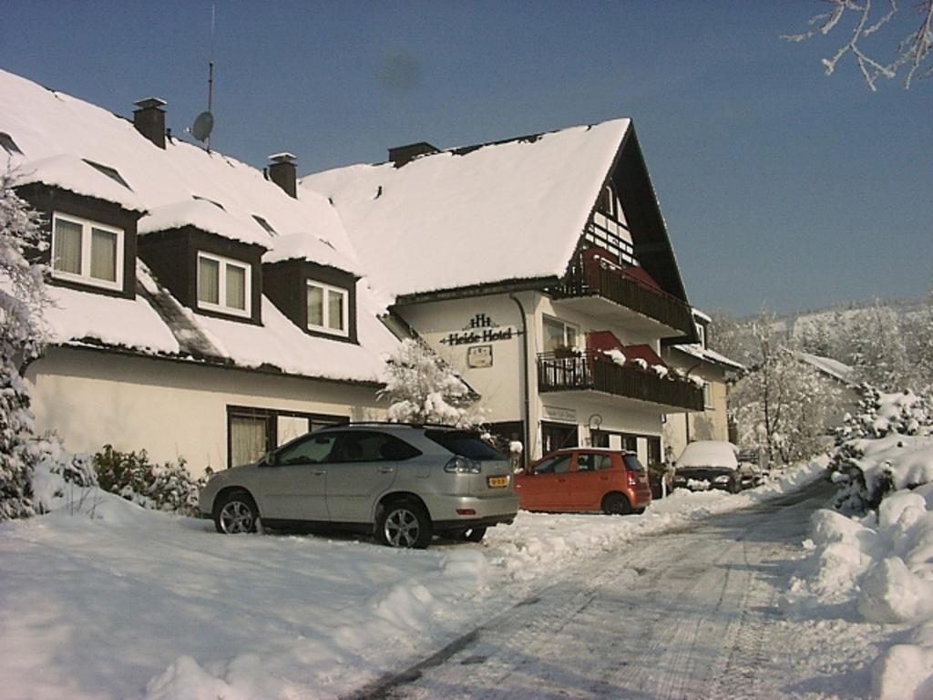 Heidehotel Hildfeld Winterberg Eksteriør billede