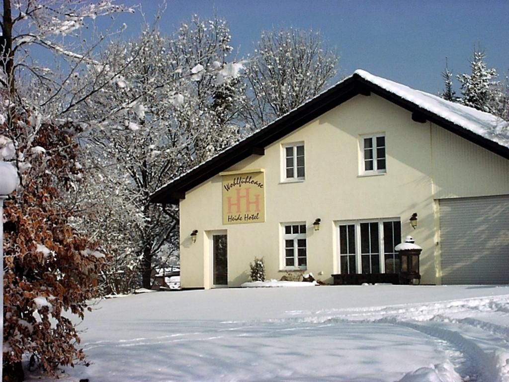 Heidehotel Hildfeld Winterberg Eksteriør billede